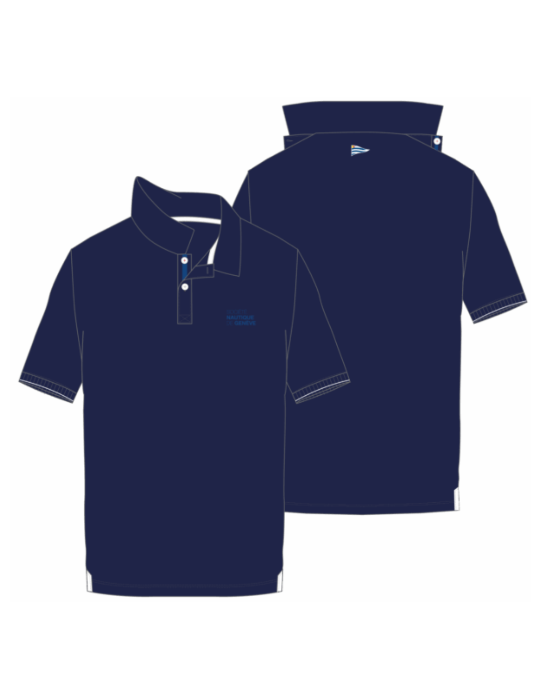 POLO 150e | Navy - Homme