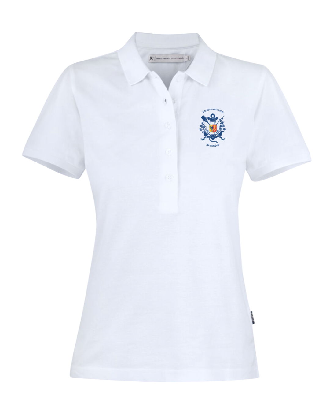 POLO | Blanc - Femme