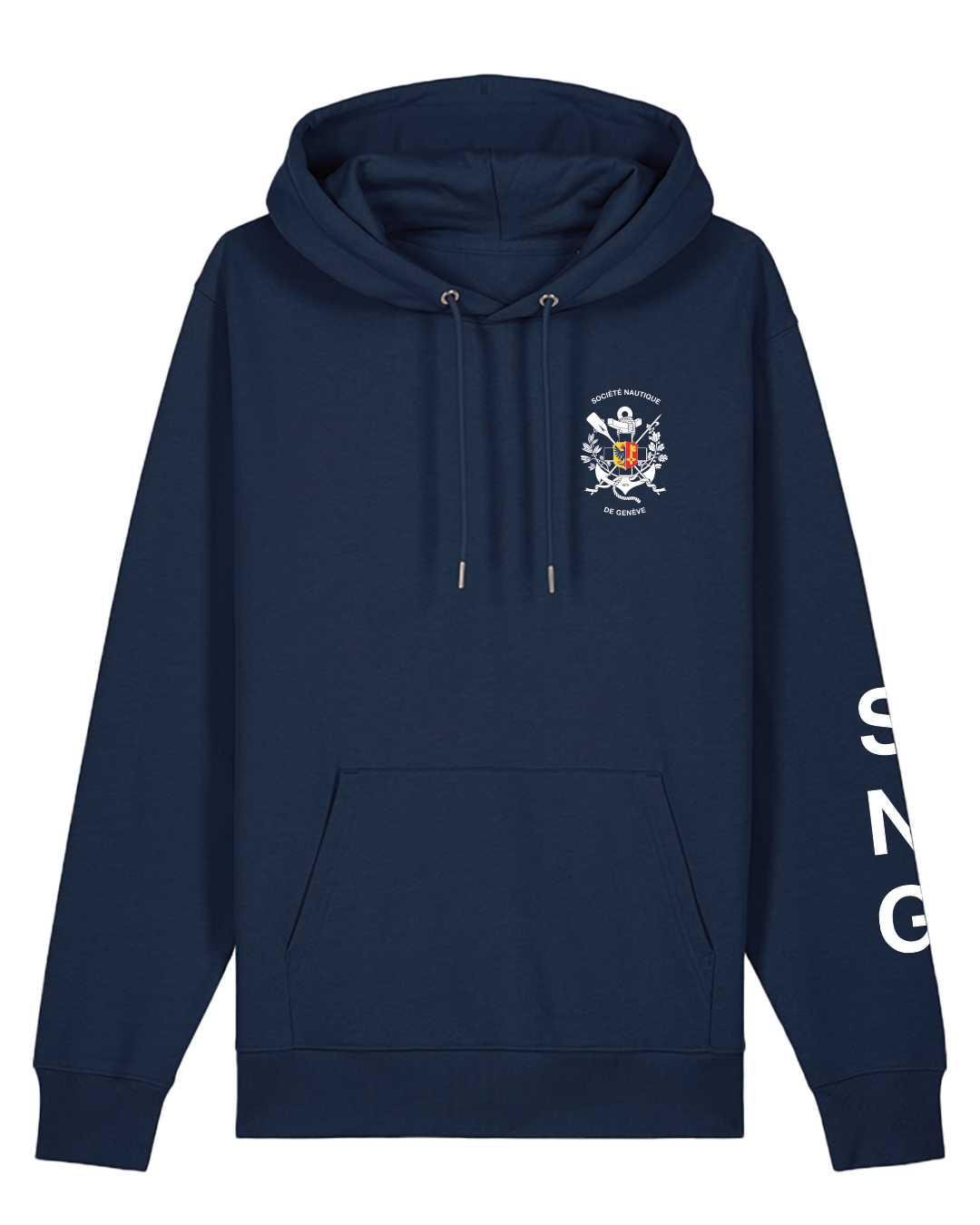 HOODIE | Navy - Unisexe