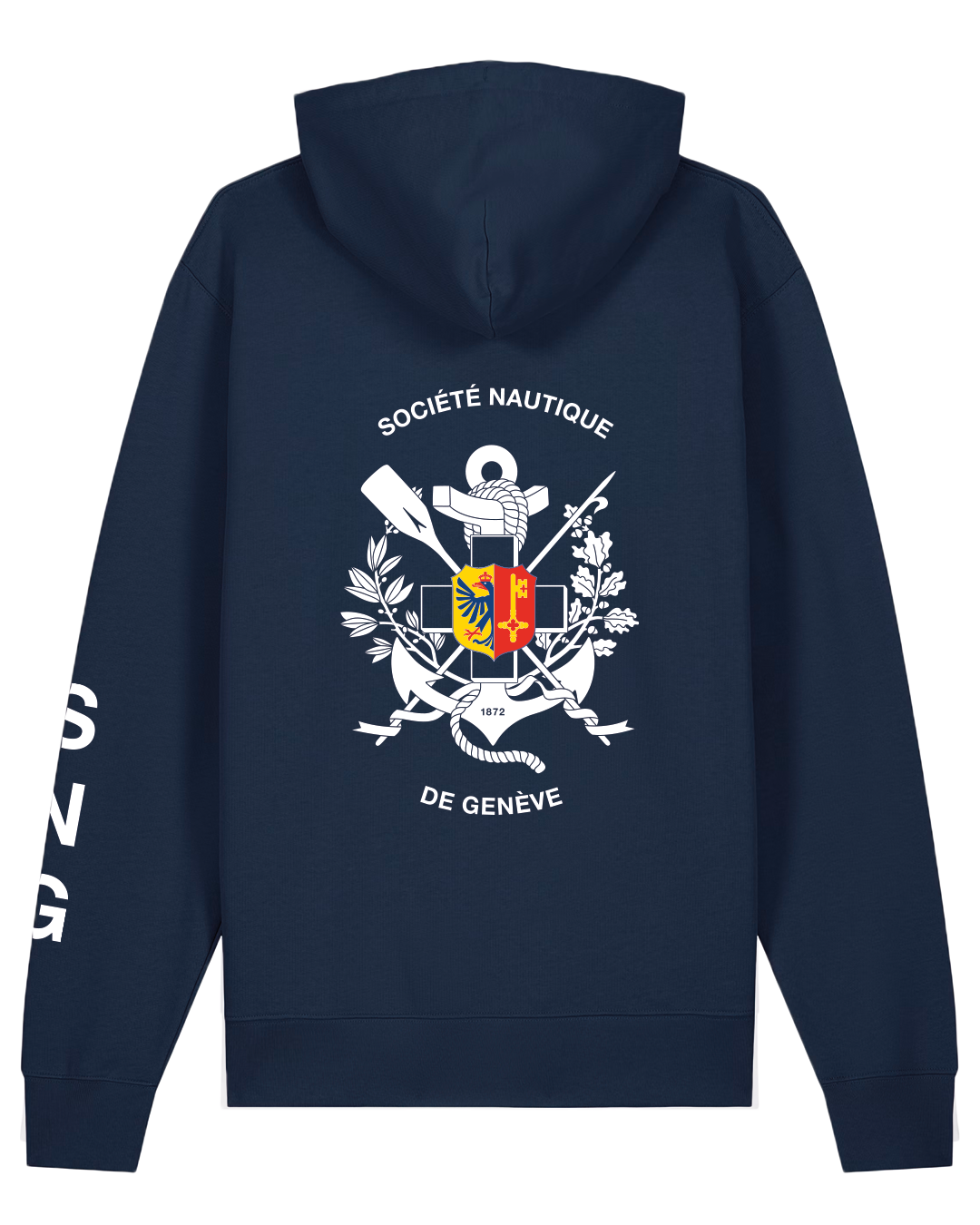 HOODIE | Navy - Unisexe