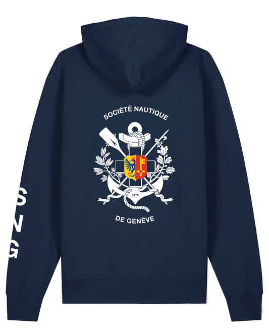 HOODIE | Navy - Unisexe