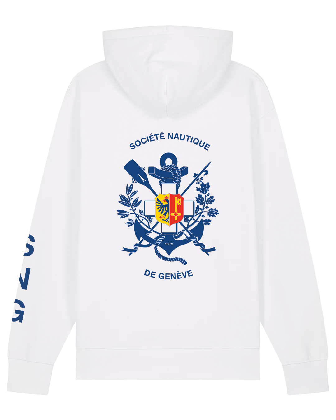 HOODIE | Blanc - Unisexe