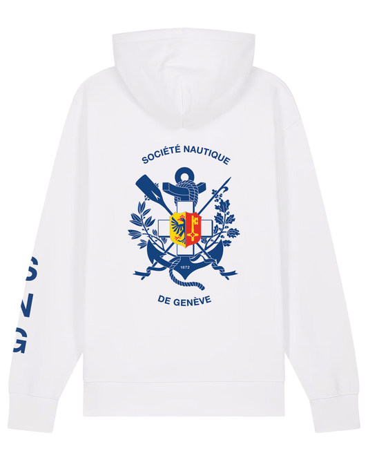 HOODIE | Blanc - Unisexe