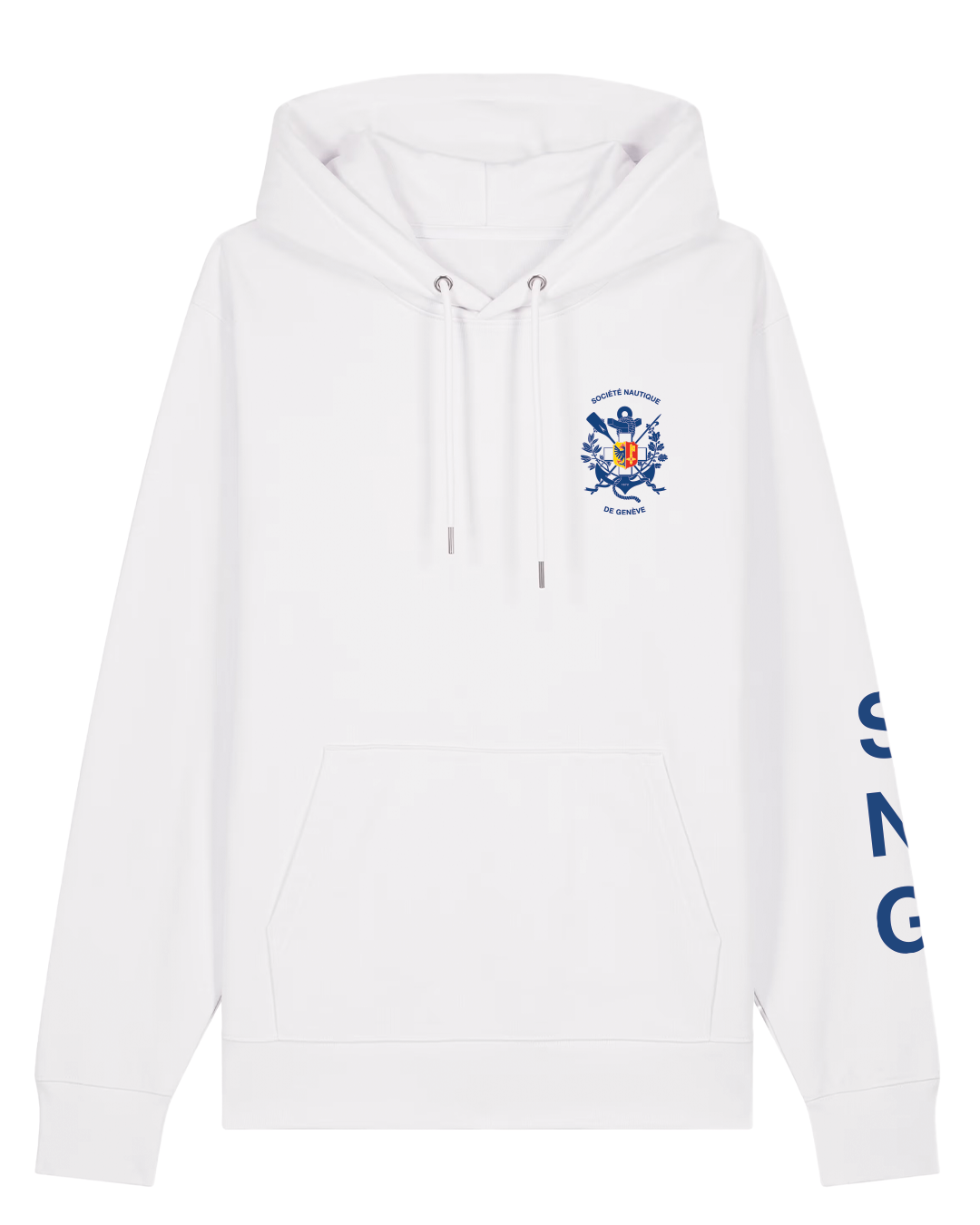 HOODIE | Blanc - Unisexe