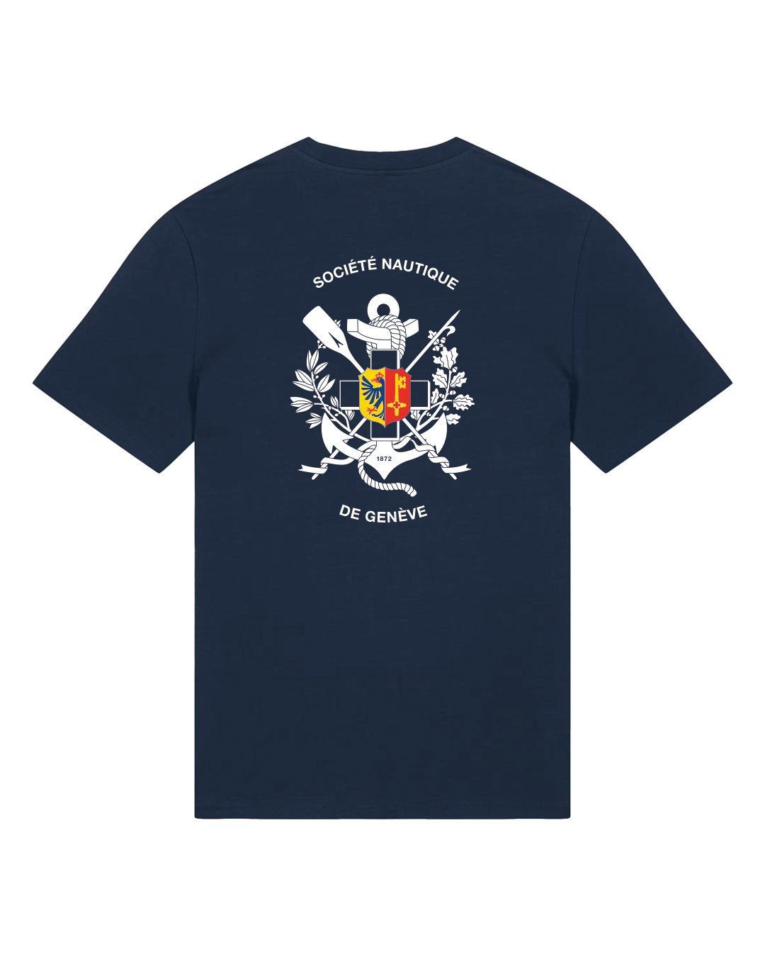 T-SHIRT | Navy - Unisexe