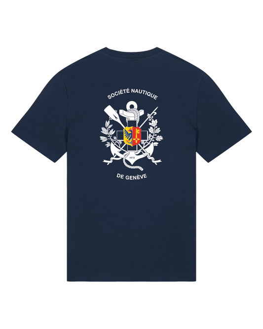 T-SHIRT | Navy - Unisexe