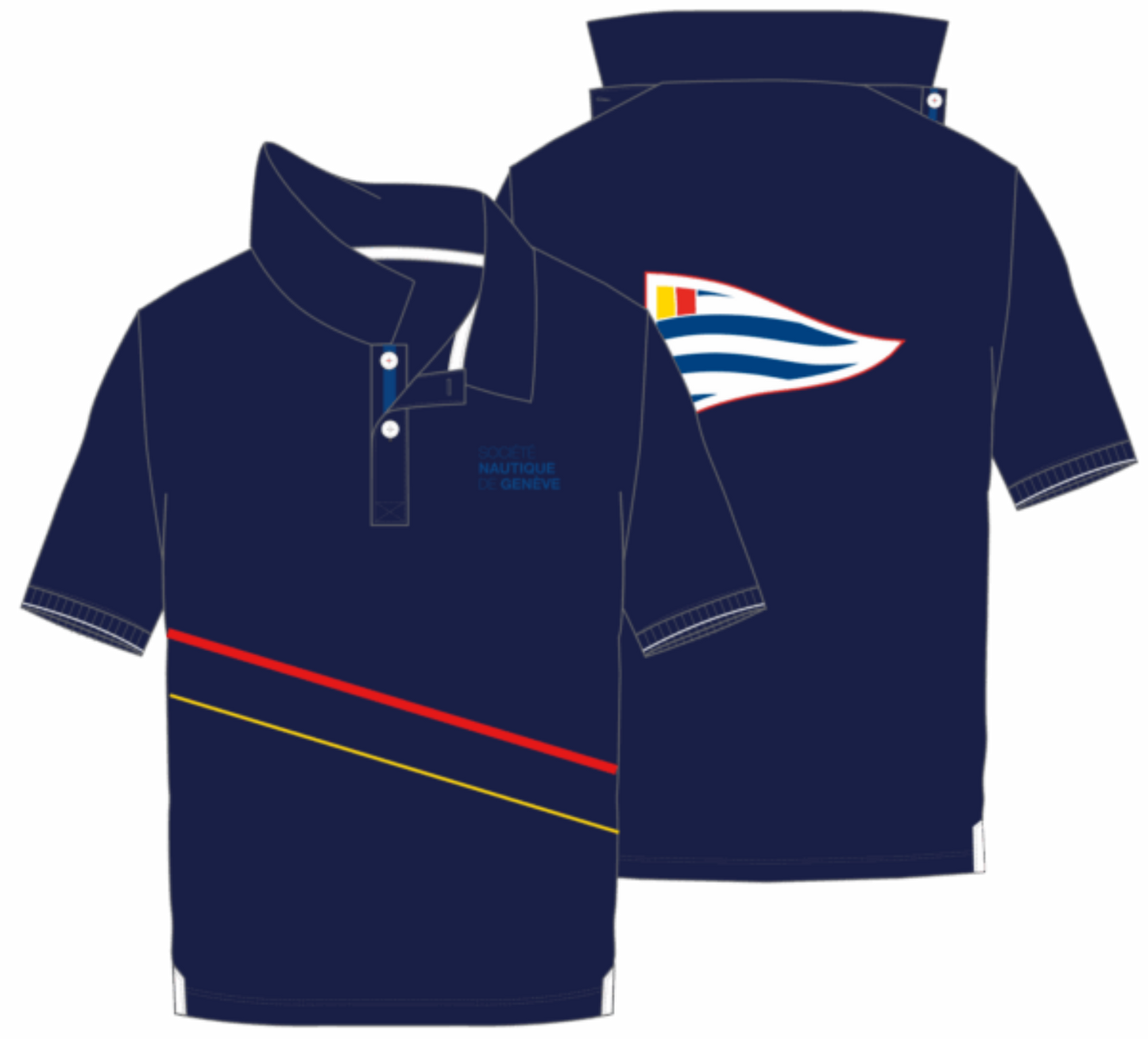 POLO 150e | Navy - Enfant