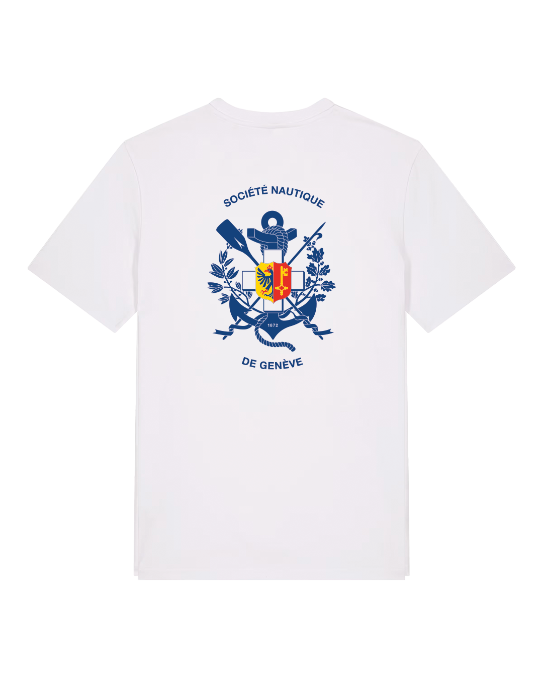T-SHIRT | Blanc - Unisexe