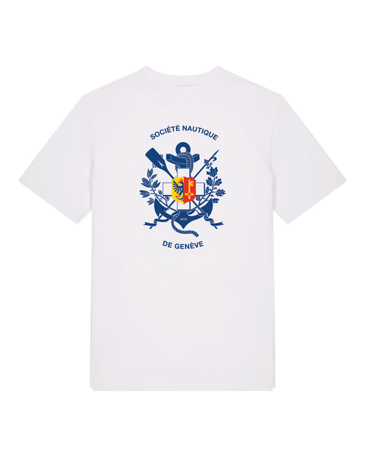 T-SHIRT | Blanc - Unisexe